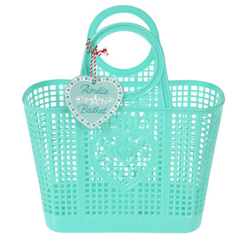 amélie basket - aqua