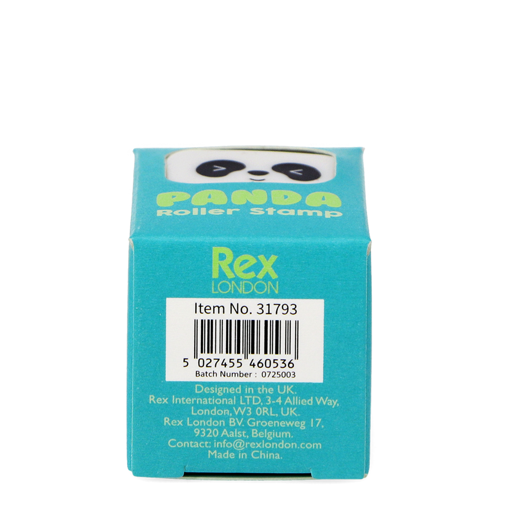 roller stamp - panda