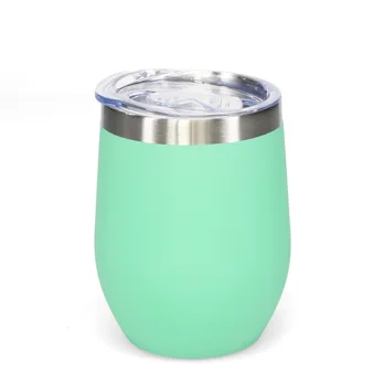 rubber coated travel cup 350ml - mint green rubber coated travel cup 350ml - mint green