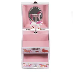 musical jewellery box - unicorn musical jewellery box - unicorn