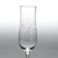 champagnergläser mit eingeschliffenen sternen 200ml (2-er set) - klar