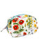 makeup bag - wild flowers