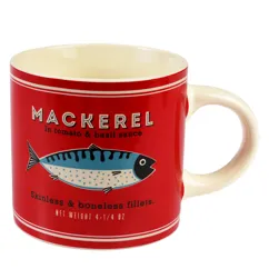 ceramic mug - fish