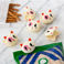 bag clips (set of 6) - cat