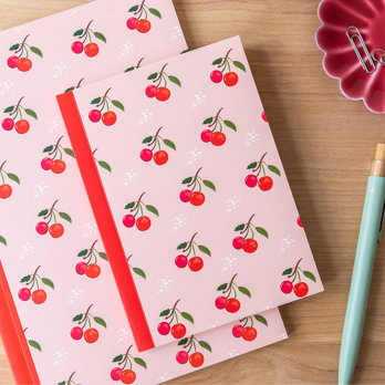 notizheft a5 - little cherry