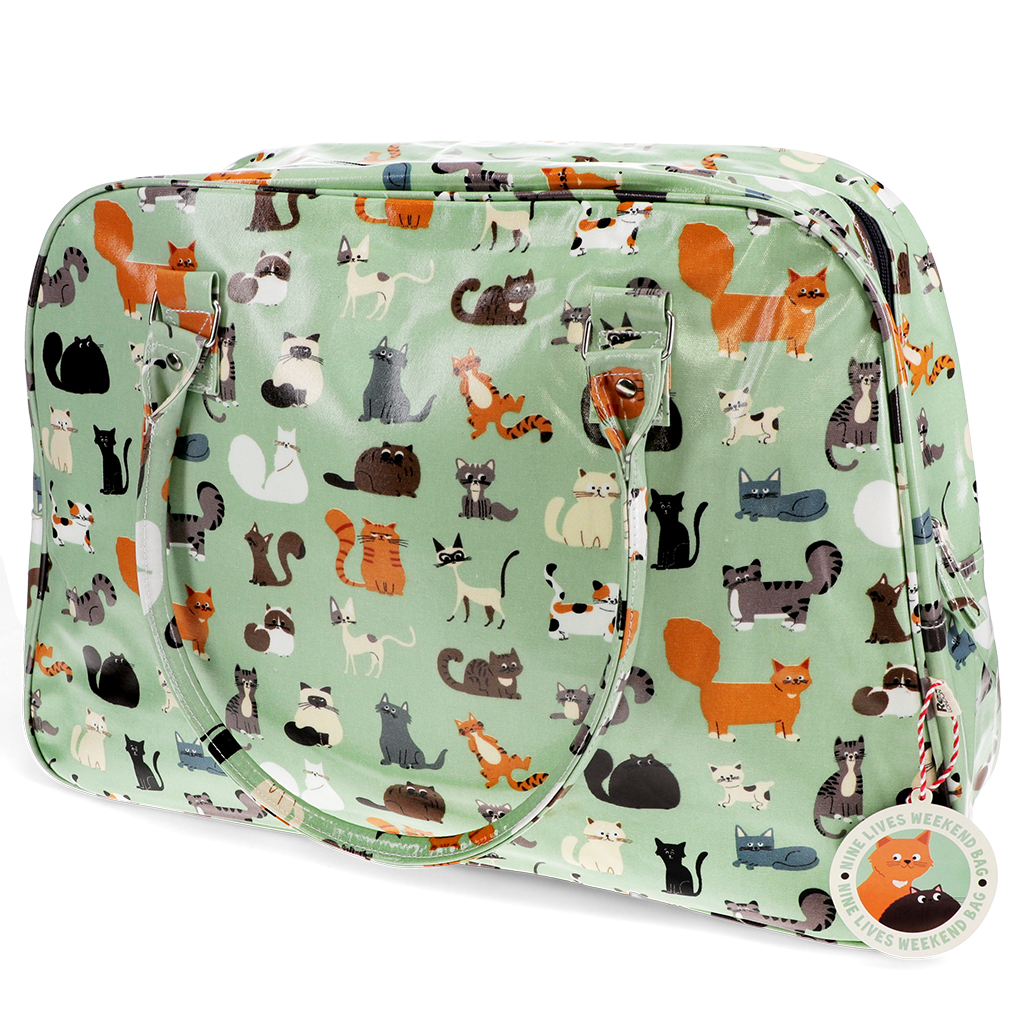 weekend bag - nine lives