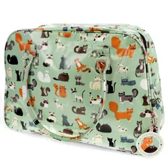 weekend bag - nine lives weekend bag - nine lives