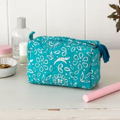 quilted makeup bag - radhika quilted makeup bag - radhika