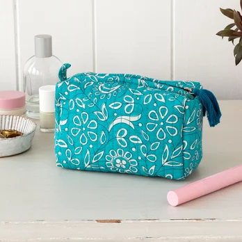 quilted makeup bag - radhika quilted makeup bag - radhika