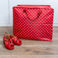 sac de rangement jumbo "retrospot" rouge