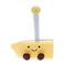 rouleau anti-peluches avec étui - banane