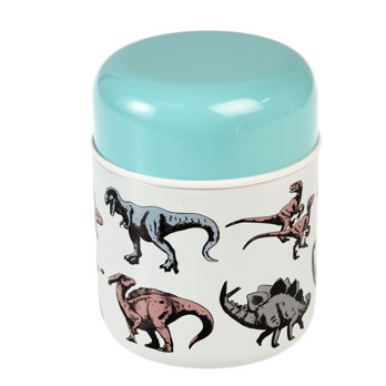 stainless steel food flask - prehistoric land
