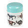 stainless steel food flask - prehistoric land