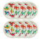 paper plates (pack of 8) - baby dinos