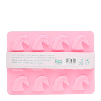 silicone ice cube tray - unicorn