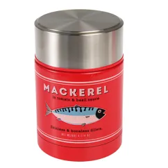 stainless steel food flask - fish
