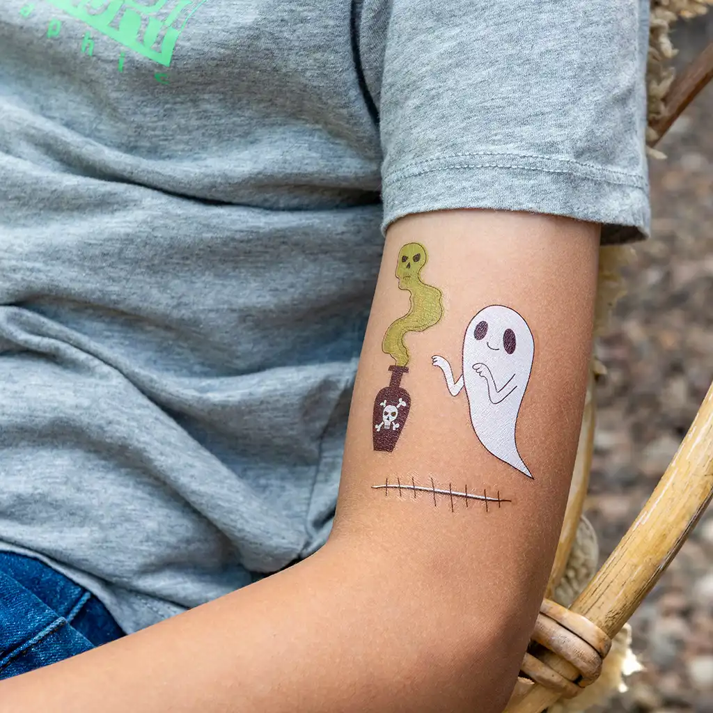 temporary tattoos - scary