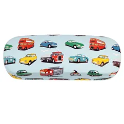 glasses case & cleaning cloth - road trip