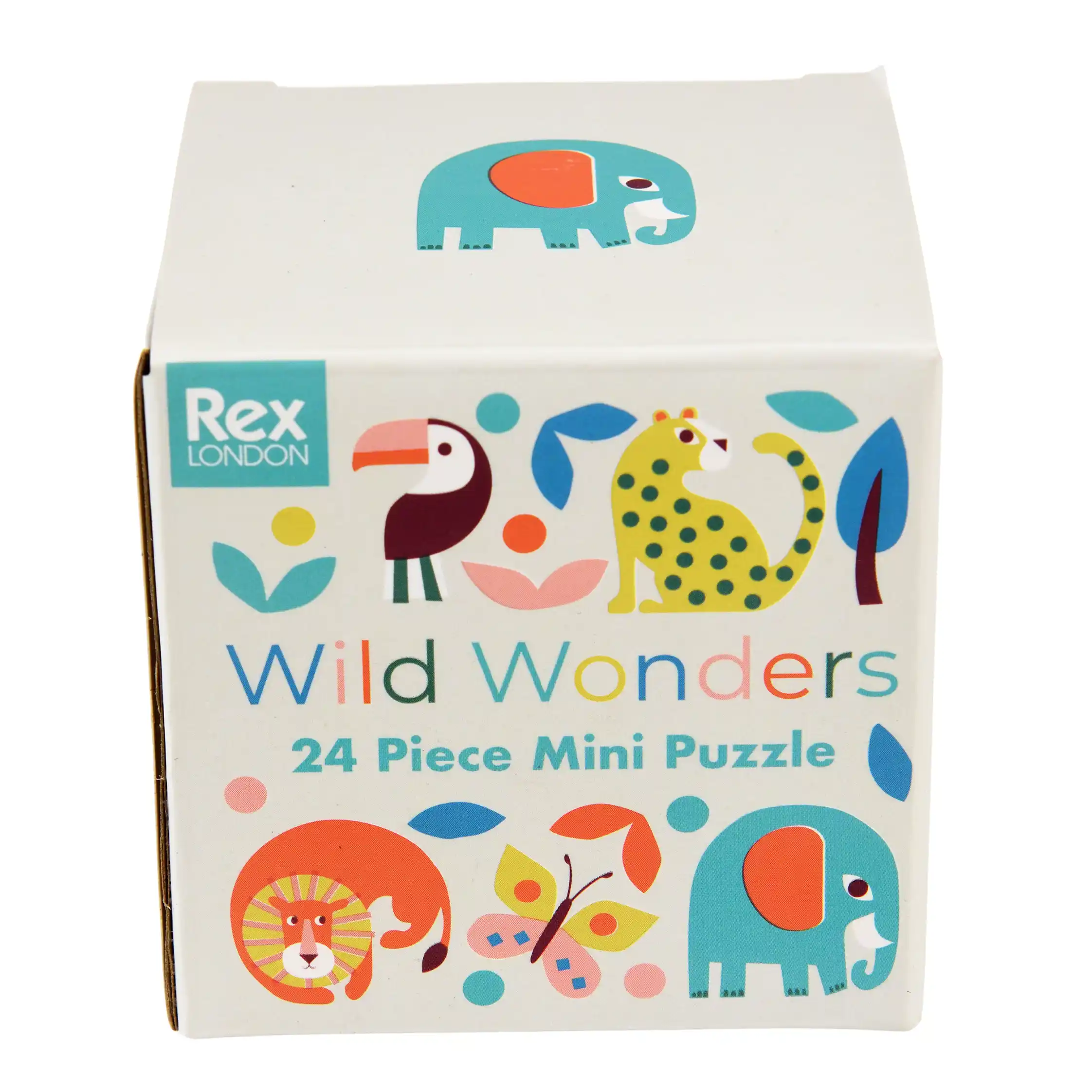 mini jigsaw puzzle - wild wonders