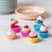 baume à lèvres parfumé mini baies (assortiment) - cupcake
