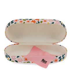 sunglasses case & cleaning cloth - ditsy floral