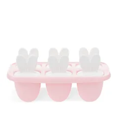bunny ear ice lolly mould - pink