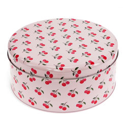 cake storage tin - little cherry