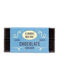 chocolate bar eraser - brown