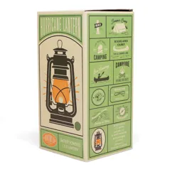 lanterne tempête led - vert lanterne tempête led - vert