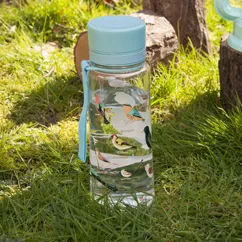 water bottle 600ml - garden birds water bottle 600ml - garden birds