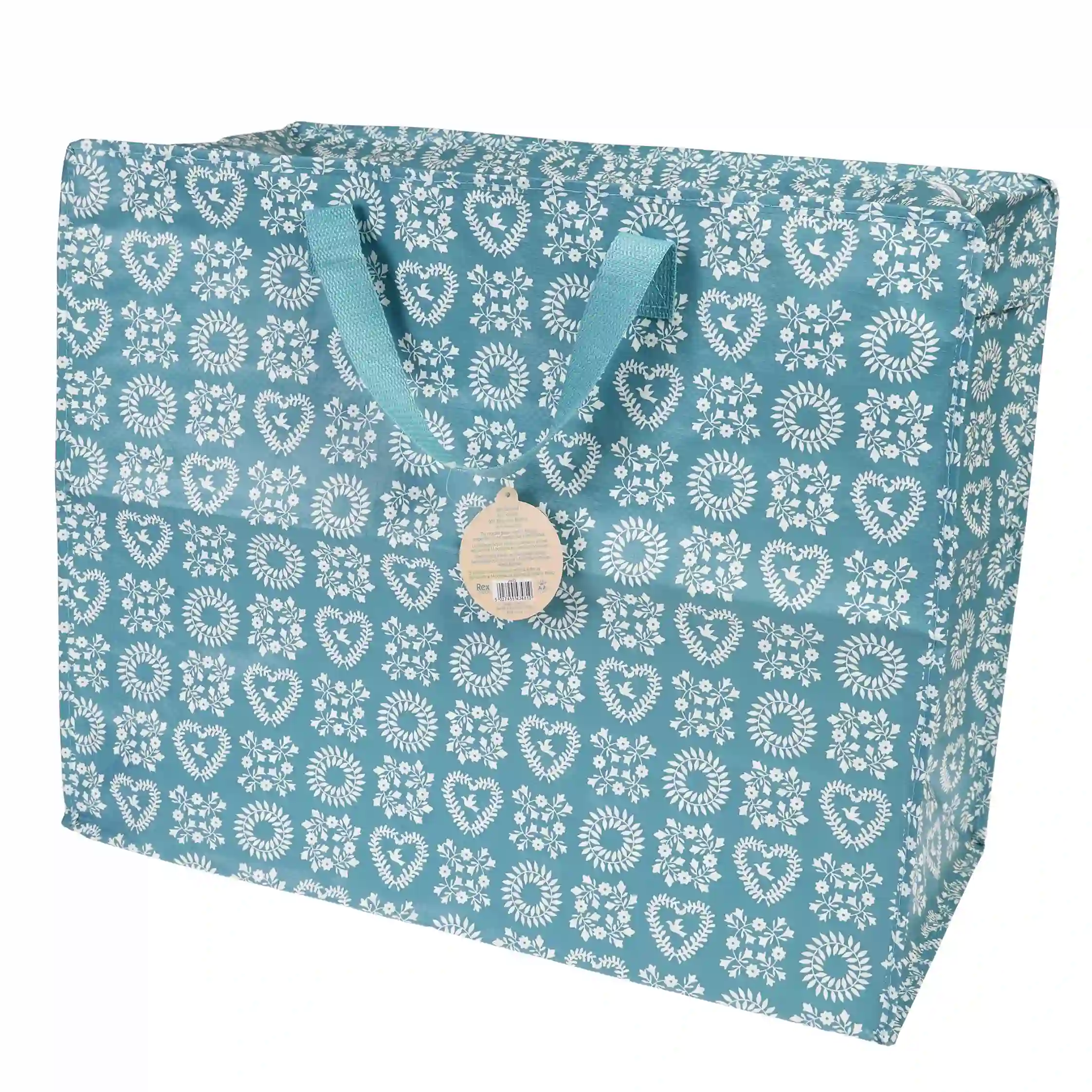 bolso jumbo de almacenamiento blue friendship