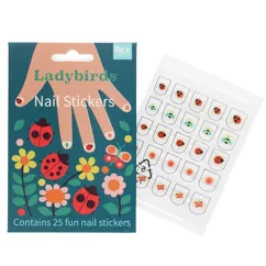 nail stickers - ladybird