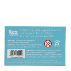 bastel-set armband aus holzkugeln - lottie and friends bastel-set armband aus holzkugeln - lottie and friends