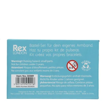 bastel-set armband aus holzkugeln - lottie and friends bastel-set armband aus holzkugeln - lottie and friends