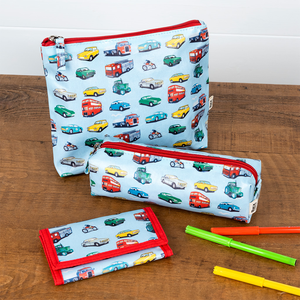 trousse à crayons road trip