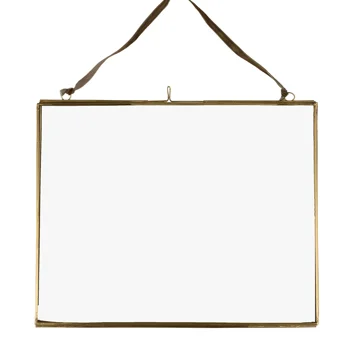 landscape hanging brass frame 25x20cm landscape hanging brass frame 25x20cm