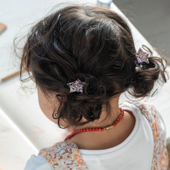 glitter star hairbands (set of 4) - fairies in the garden