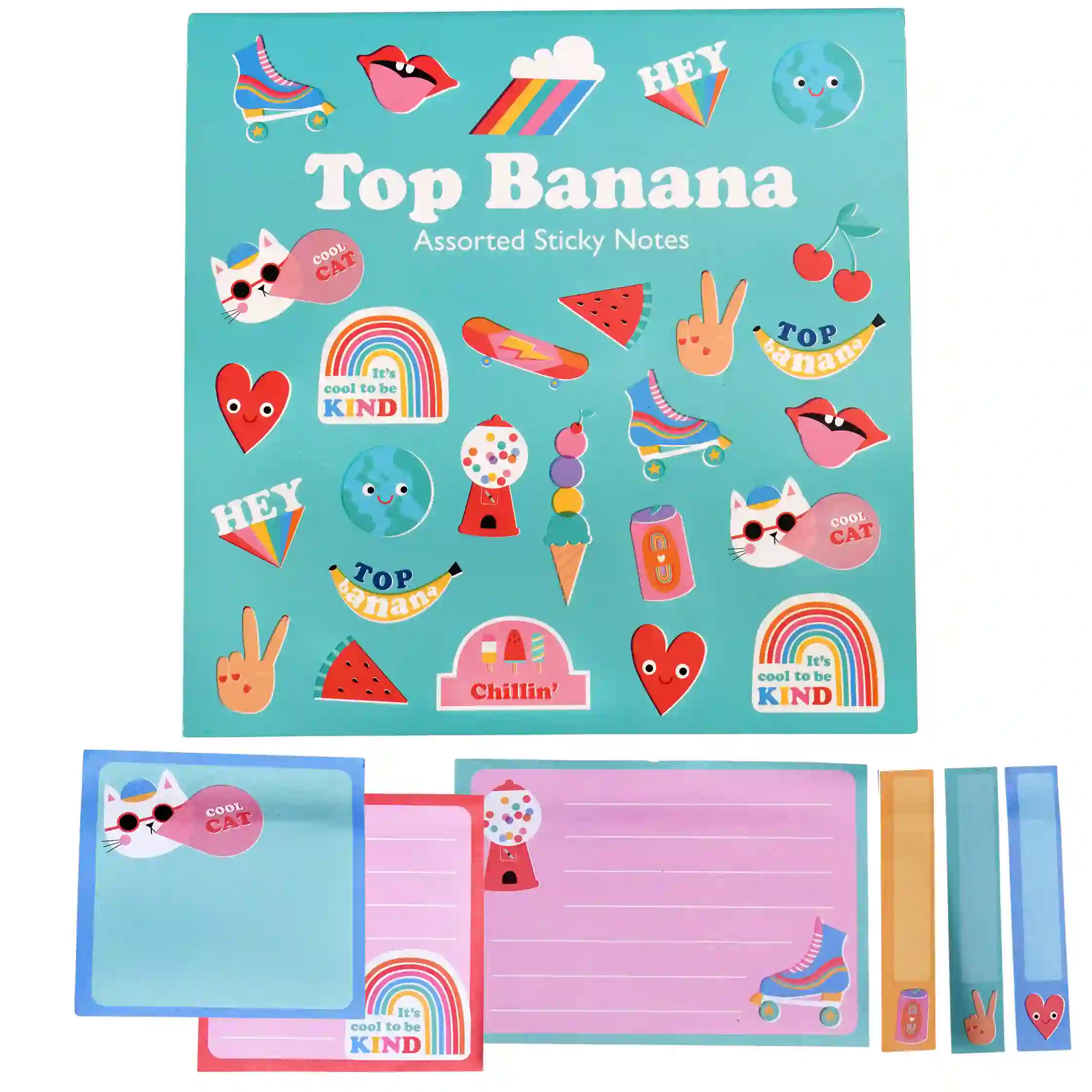 notas adhesivas top banana