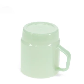 tasse à café empilable en verre 280ml - vert menthe tasse à café empilable en verre 280ml - vert menthe