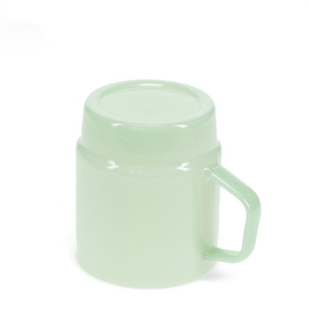 tasse à café empilable en verre 280ml - vert menthe