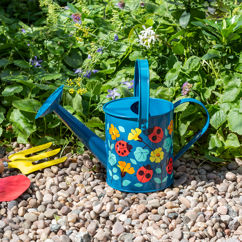 watering can - ladybird