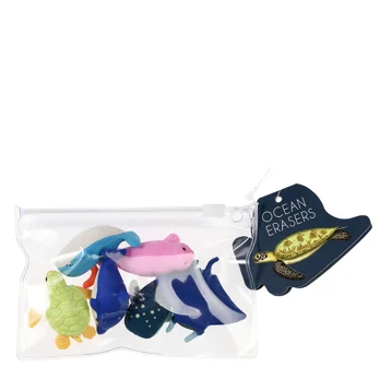 gommes océan (lot de 6) gommes océan (lot de 6)