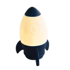 night light - space age rocket