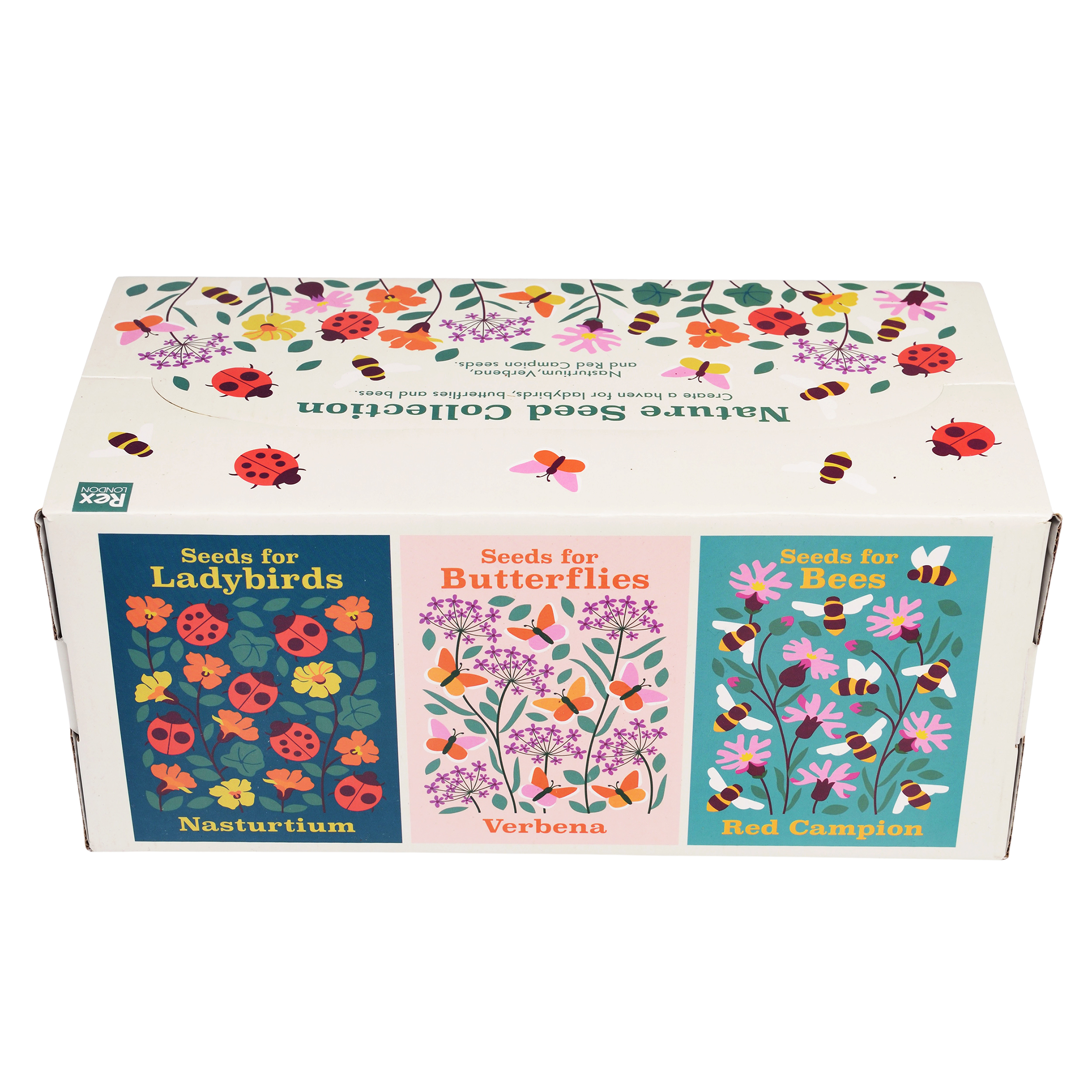 collection de graines nature assorties