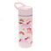 stainless steel bottle with push button lid 500ml - unicorn