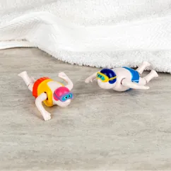 wind-up toy - swimming figurine (assorted) wind-up toy - swimming figurine (assorted)
