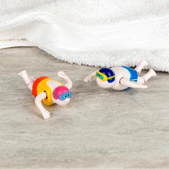 wind-up toy - swimming figurine (assorted) wind-up toy - swimming figurine (assorted)