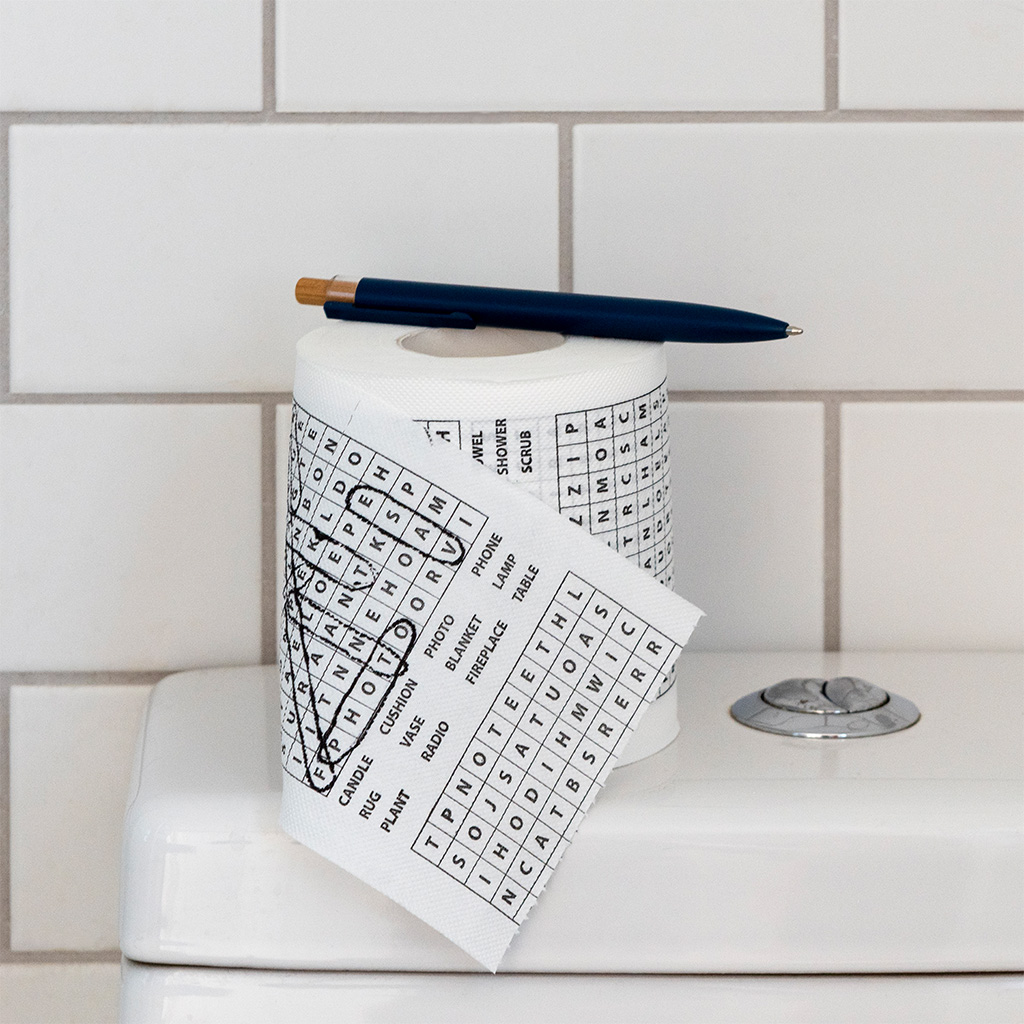 word search loo roll