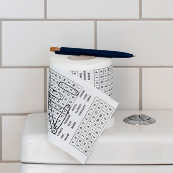 word search loo roll