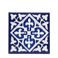 ceramic coasters (set of 2) - blue